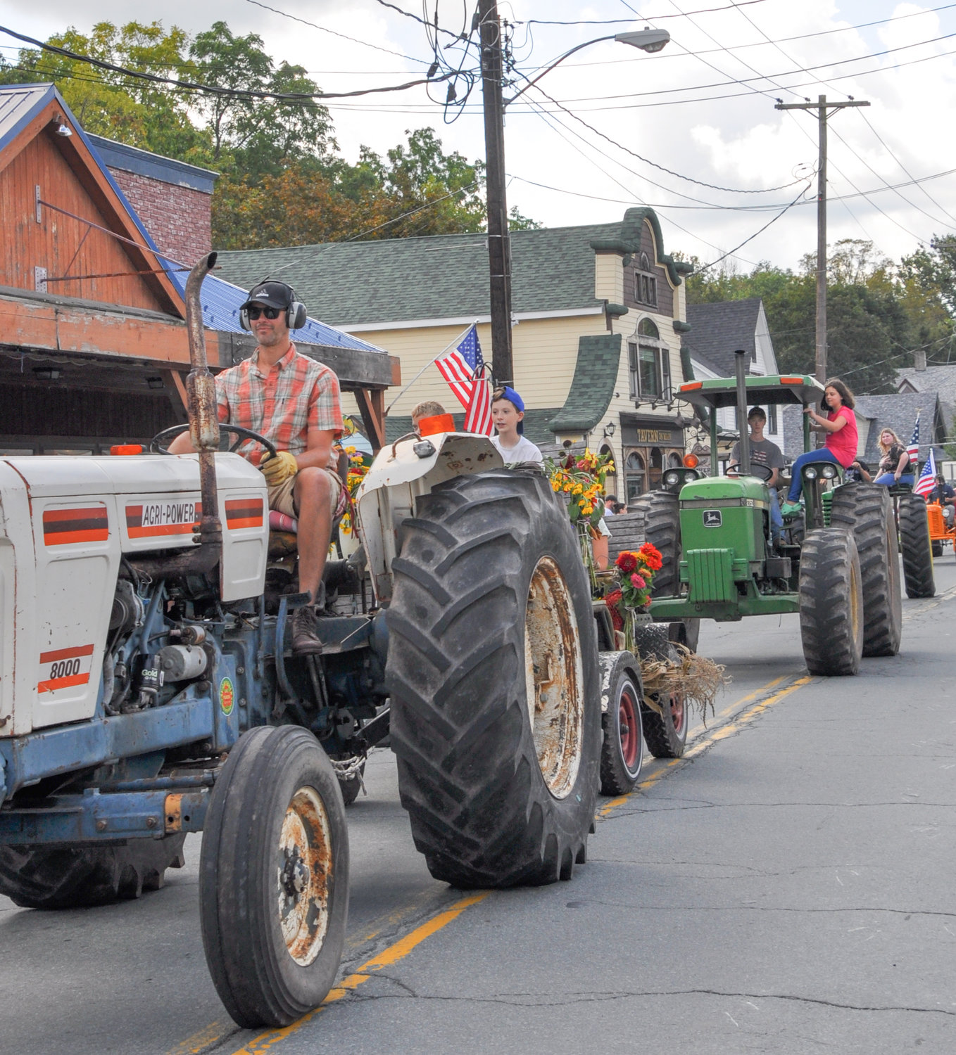 The annual Jeff Jamboree tractor parade snaked its way down Main Street in Jeffersonville, NY last weekend, reminding me that there's no place like home. Or is there?